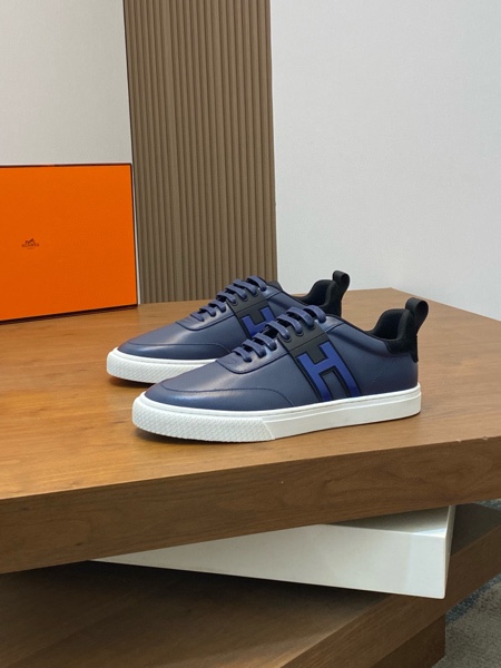 Men Hermes Shoes-217